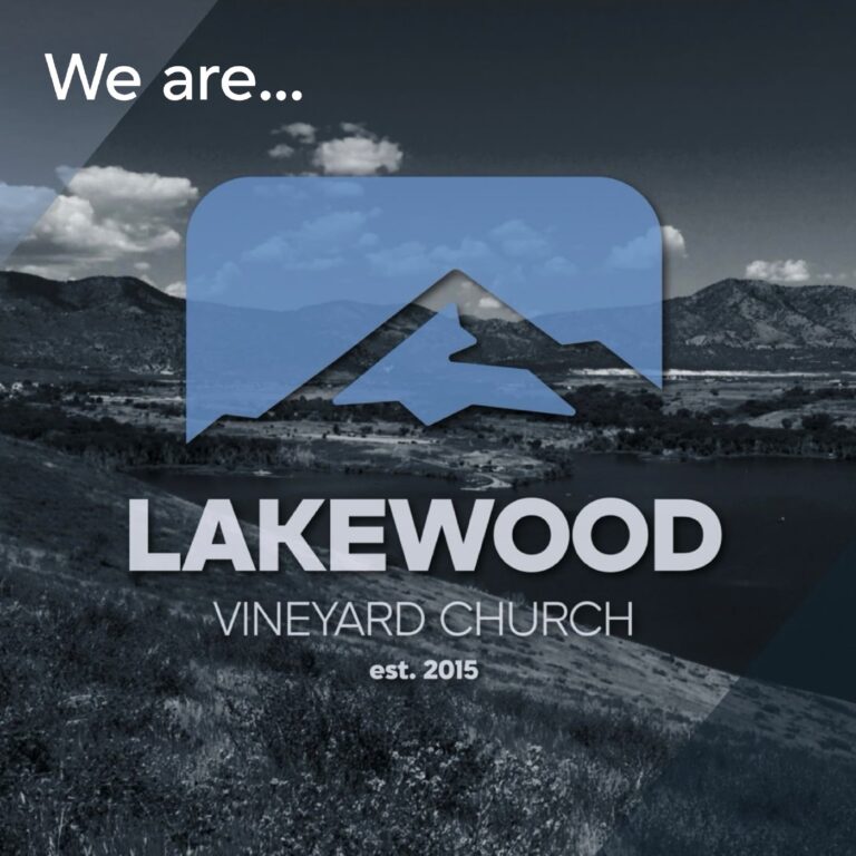 We are Lakewood Vineyard: The Power of the Holy Spirit