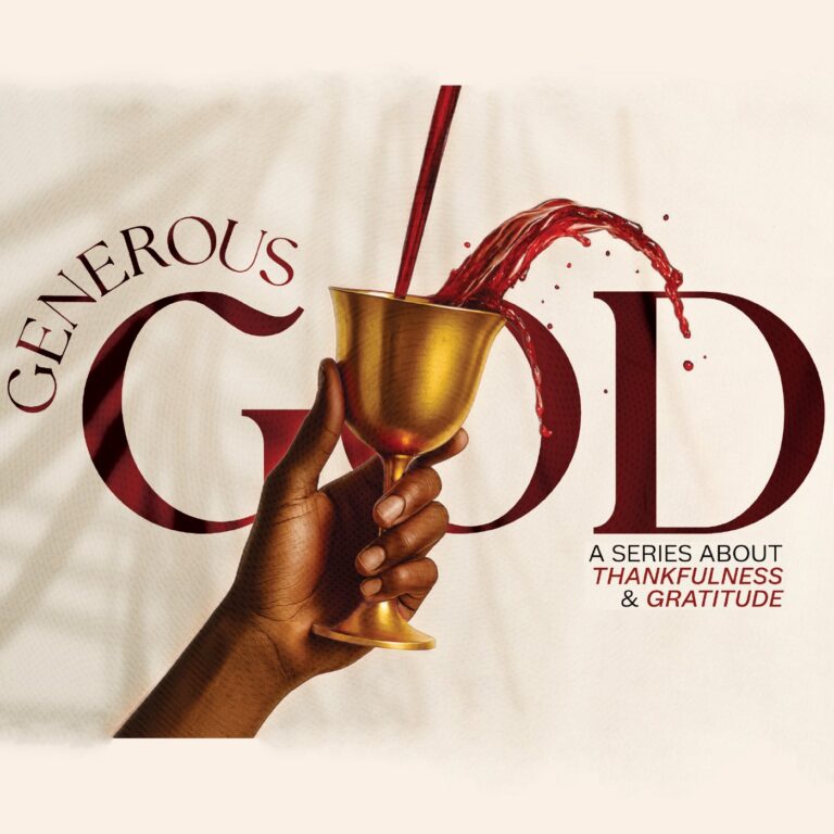 Generous God: Living in the Miracle Zone