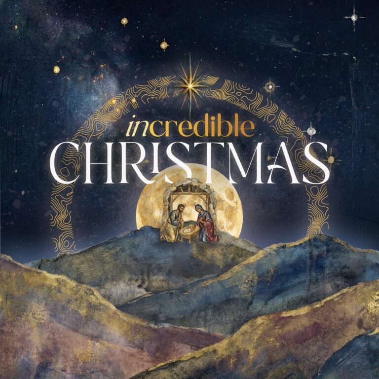 Incredible Christmas: Peace That Defies Circumstances – Emmanuel in the Dark